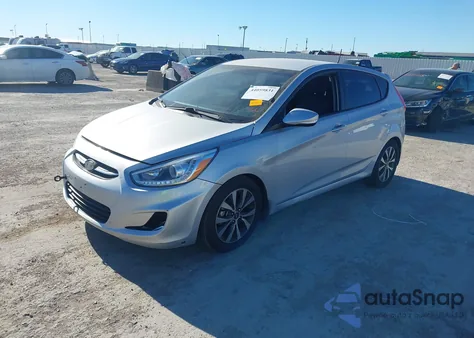 2015 Hyundai Accent Sport from USA, damaged, VIN KMHCU5AE2FU225591